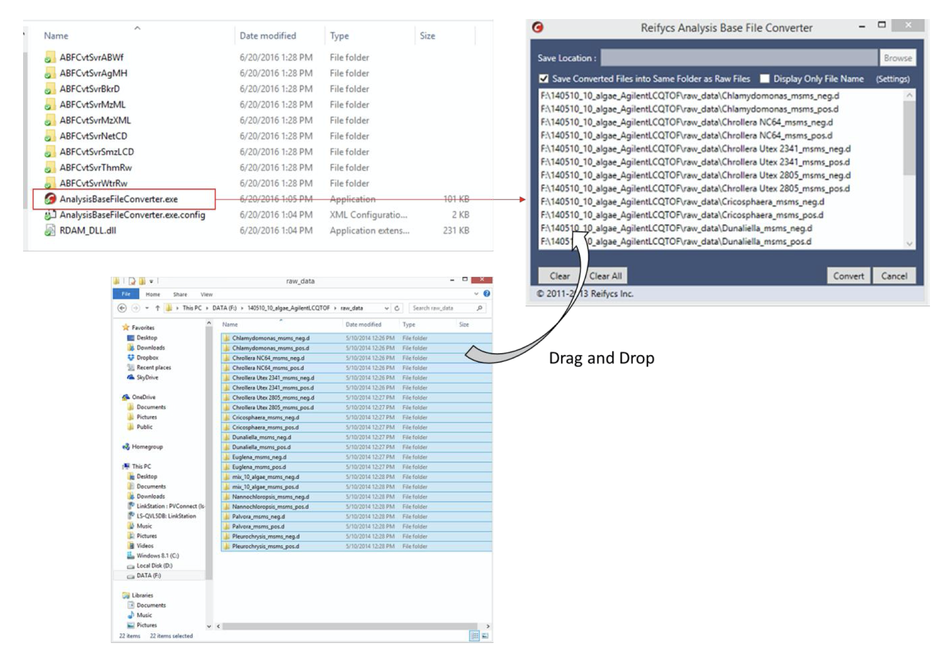 Abf converter